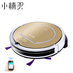 智能扫地机器人 小精灵的家居清扫利器——千帕大吸力、手机WiFi控制全家享