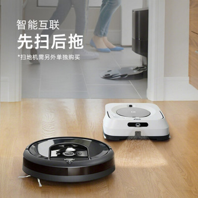 智能家居新标配 iRobot Braava jet m6，你的专属擦地管家